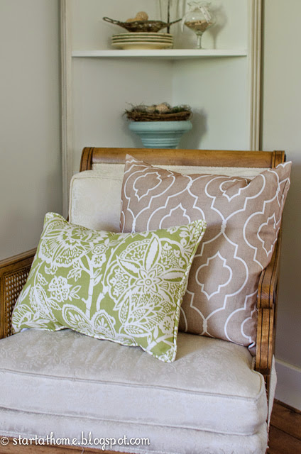 A Family Room Thoughtful Spot | Start at Home Decor