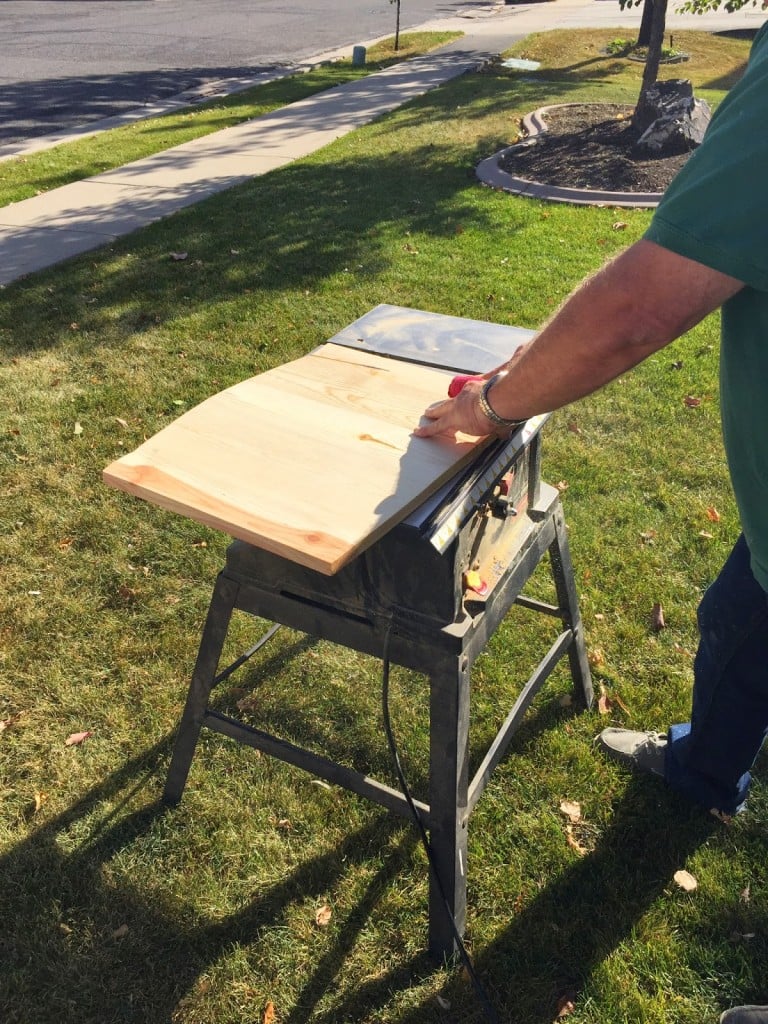 DIY Wood Seat Replacement for Dining Chair - Start at Home Decor