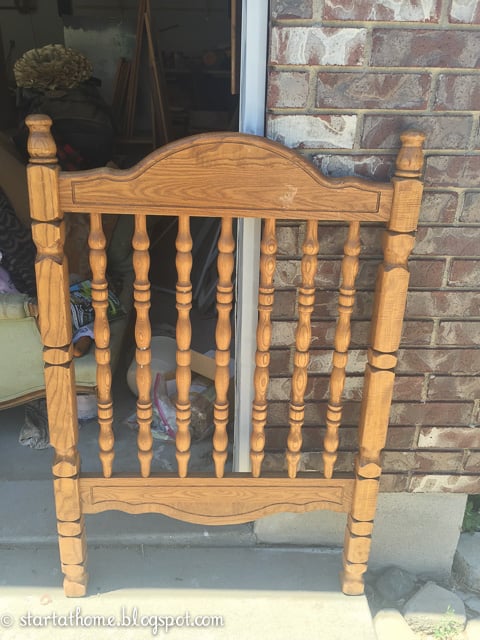 Turn crib best sale into bench