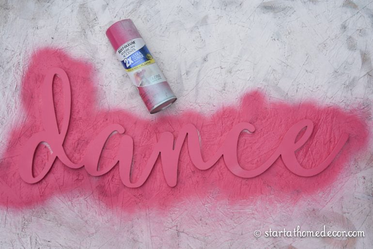 How to Glitter and Make It Stick Start at Home Decor