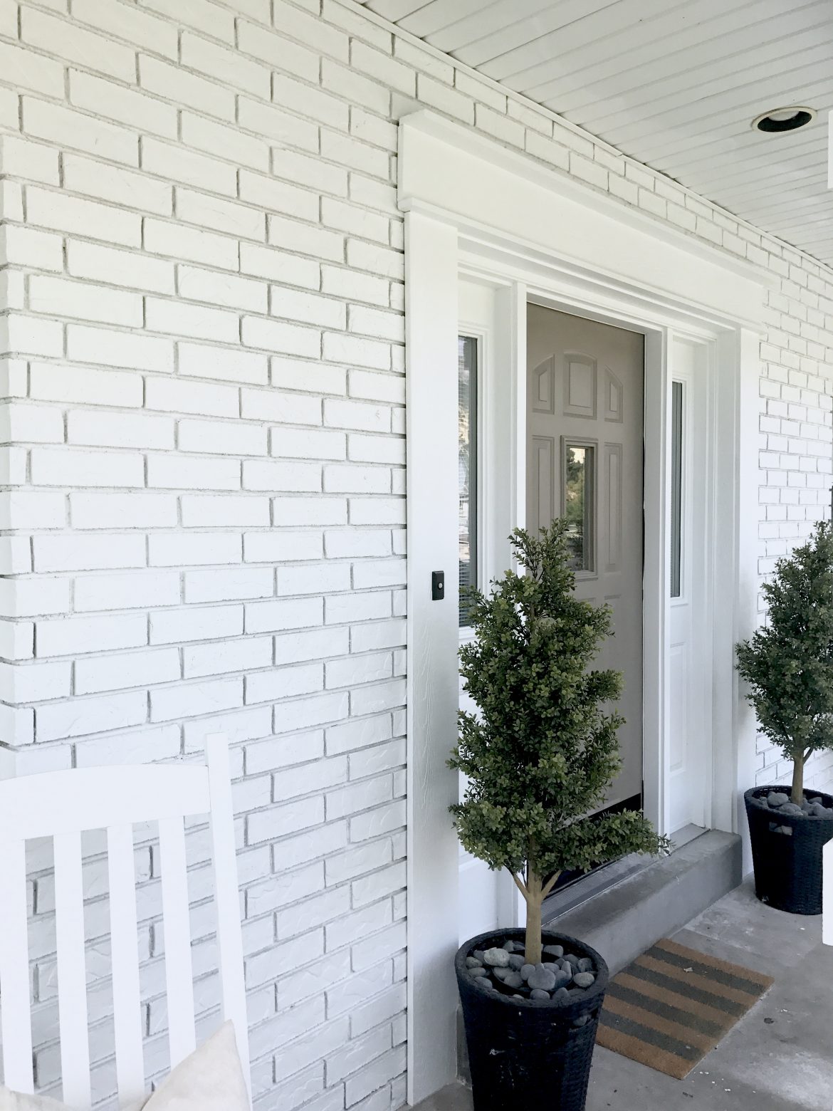 How to Paint Exterior Brick Like a Pro Start at Home Decor How to Paint Exterior Brick Like a Pro Start at Home Decor