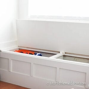 Window Seat Storage