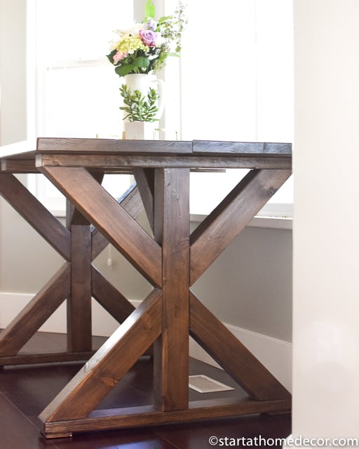 Ultimate Guide to Building X Ends for Farmhouse Tables ~ The Most  Comprehensive Tutorial on ! 