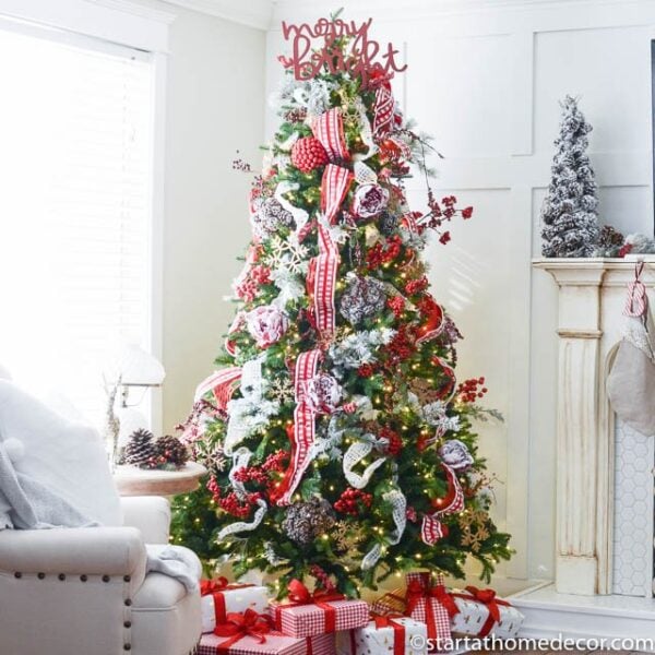 Small Faux Christmas Trees Start at Home Decor