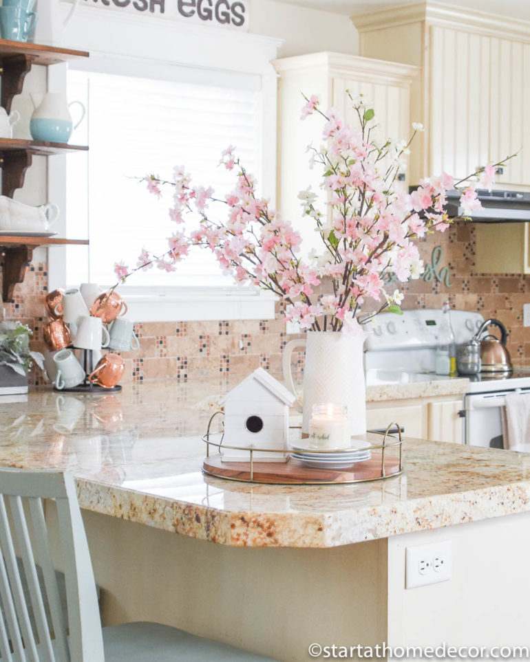 How to Add Easy Farmhouse Spring Decor on a Budget - Brooke Nicole Larsen
