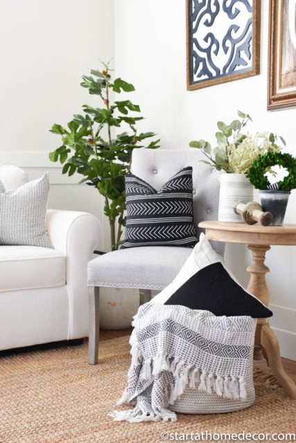 How to Style Throw Pillows Like a Pro - Wilmot's Decorating Center