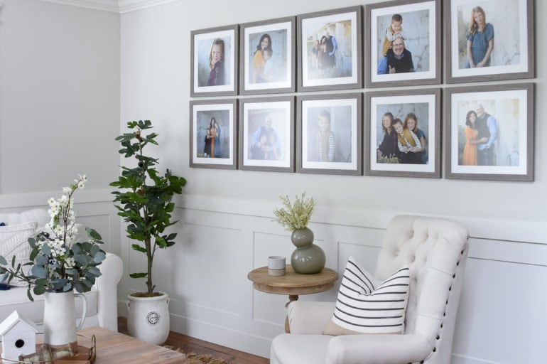 How to Hang a Gallery Wall, the Easy Way Start at Home Decor