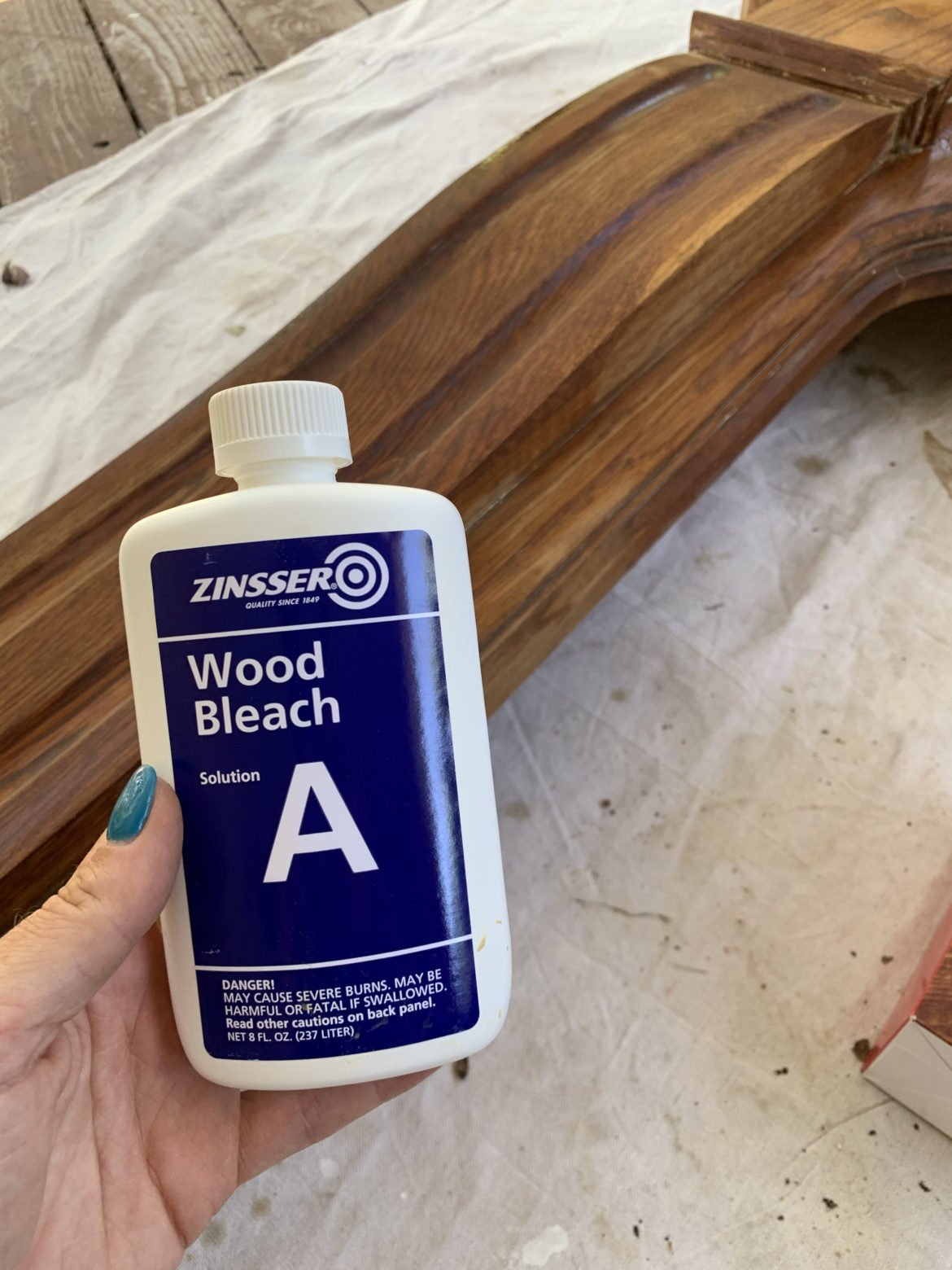 Complete Guide On Bleaching Wood Start at Home Decor