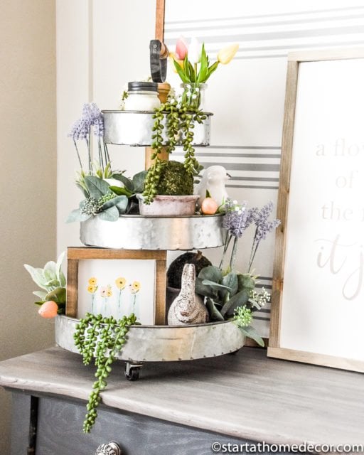 Tiered tray online