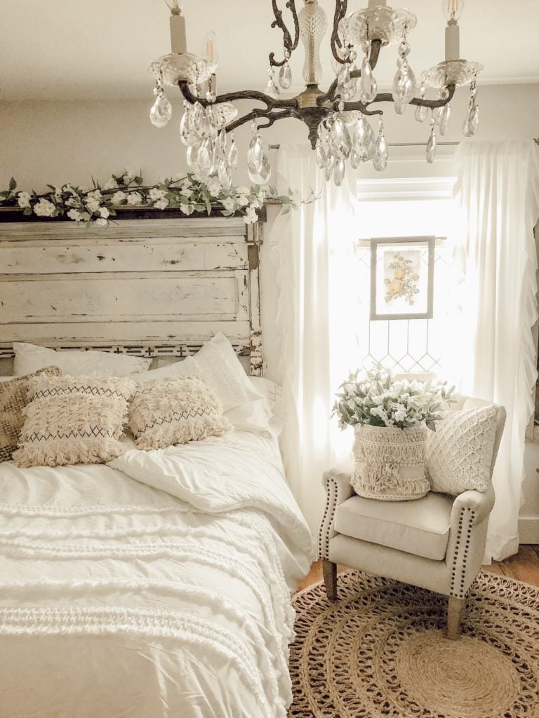 How To Create A Farmhouse Master Bedroom You Will Love   IMG 0521 768x1024 