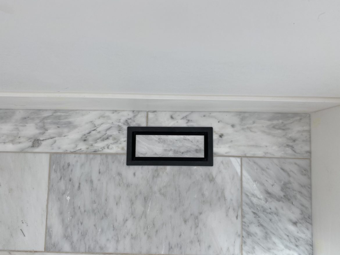 A custom DIY floor vent that will knock your socks off!