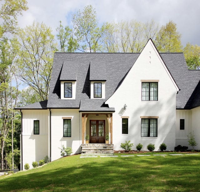 Picking a White Exterior Paint Color for Your Home