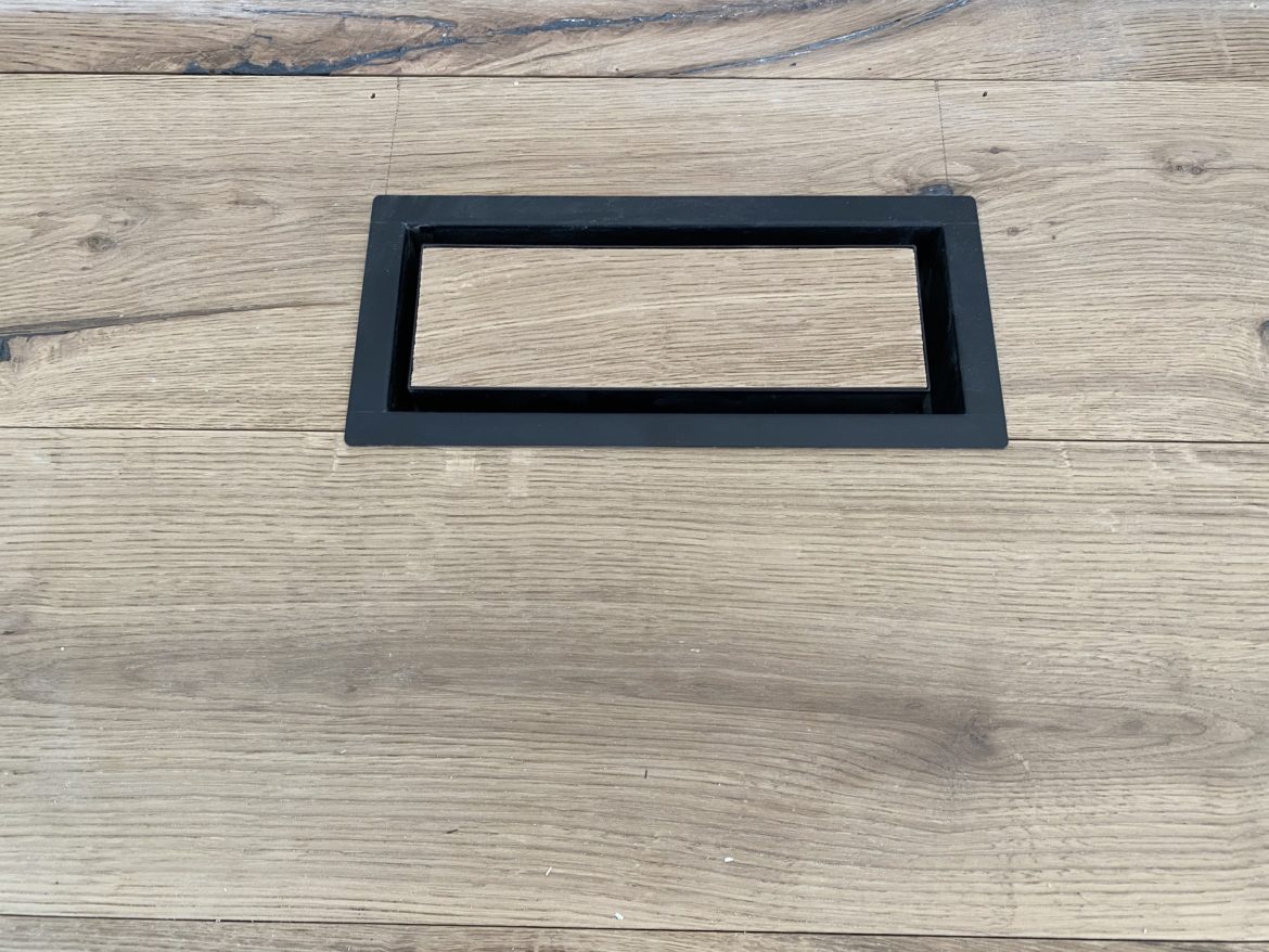 A custom DIY floor vent that will knock your socks off!