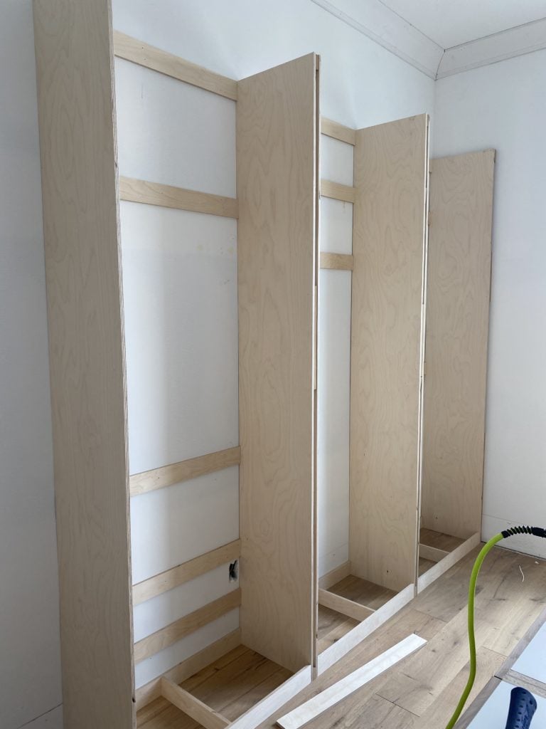 DIY Plywood Closet Organizer Build Plans - Houseful of Handmade