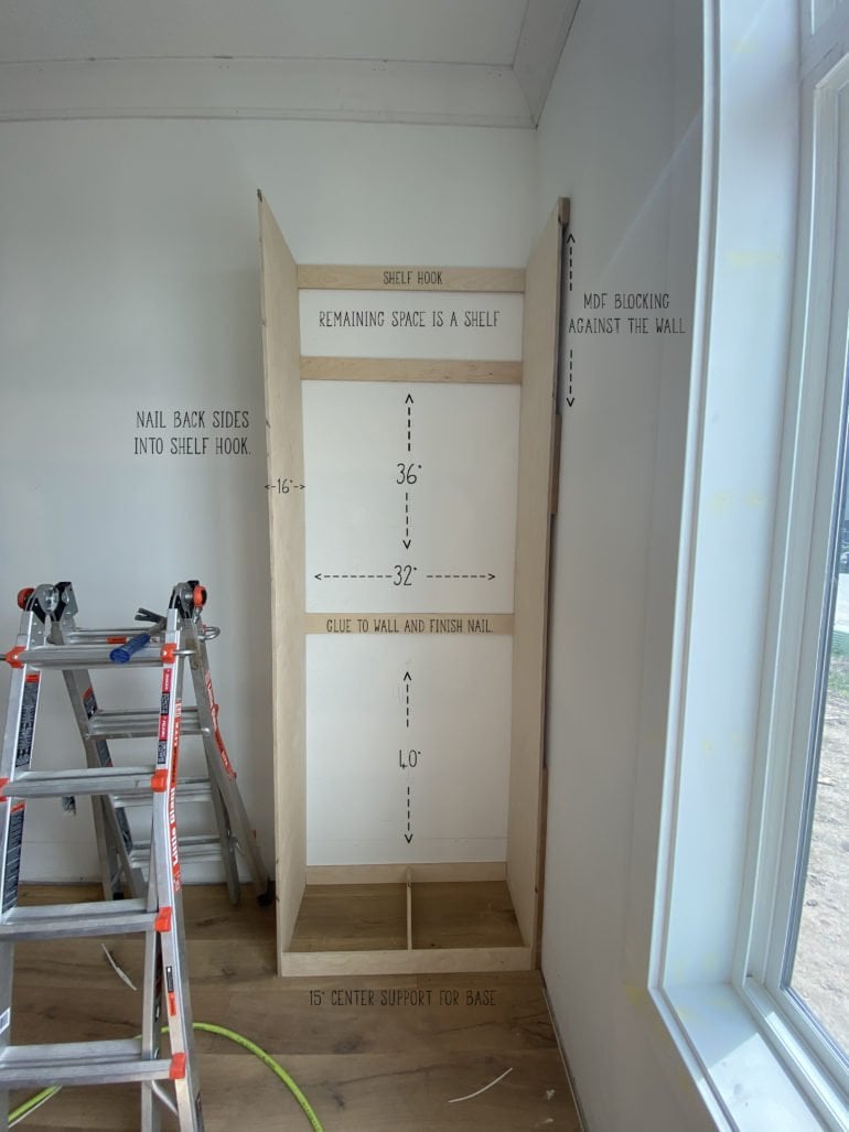 How to Easily Build a Custom DIY Closet with Plywood Start at Home Decor