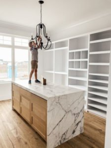 How to Easily Build a Custom DIY Closet with Plywood - Brooke Nicole Larsen
