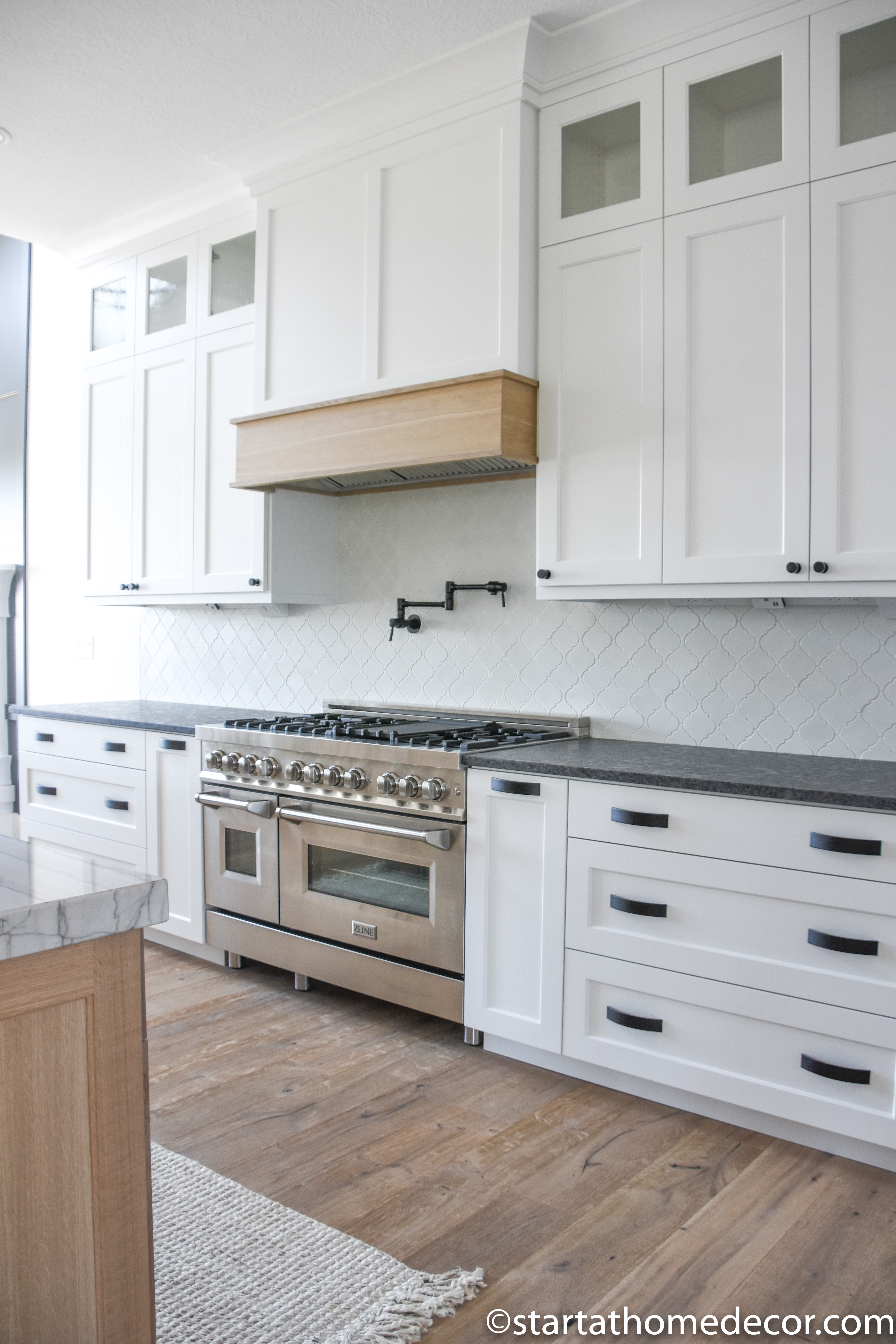 Design Ideas for a 12x16 Kitchen Layout With an Island - Brooke Nicole ...
