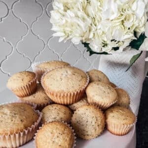 poppyseed muffins