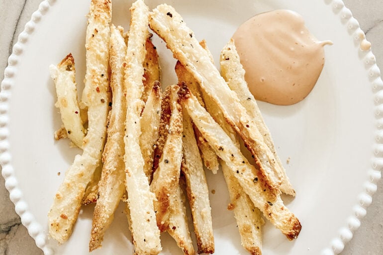 Favorite Parmesan Cheese French Fries Start at Home Decor