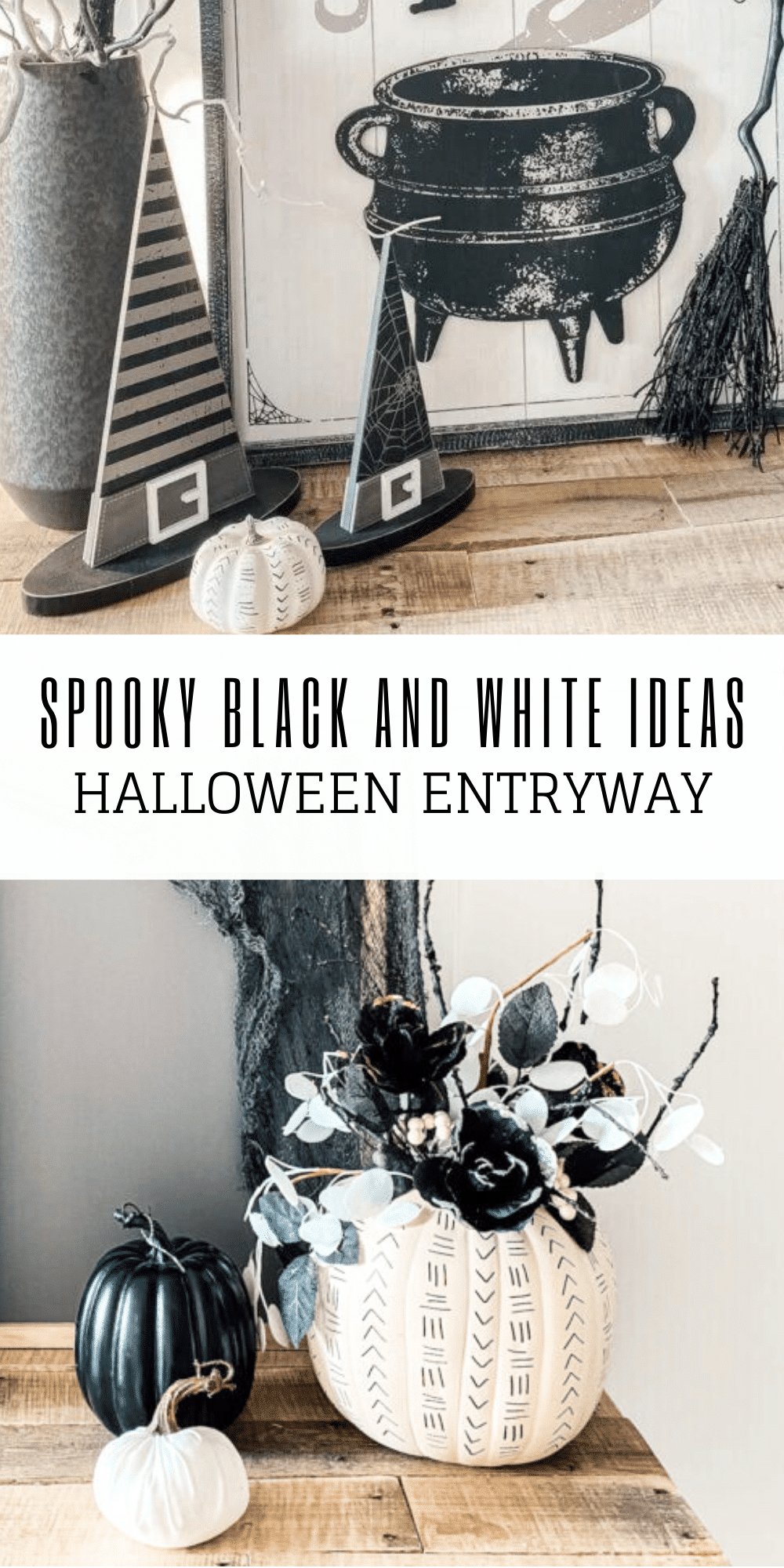 Spooky Ideas for Your Entryway Halloween Decorations - Start at Home Decor