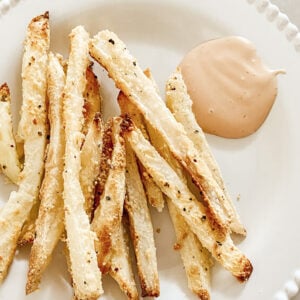 parmesan french fries