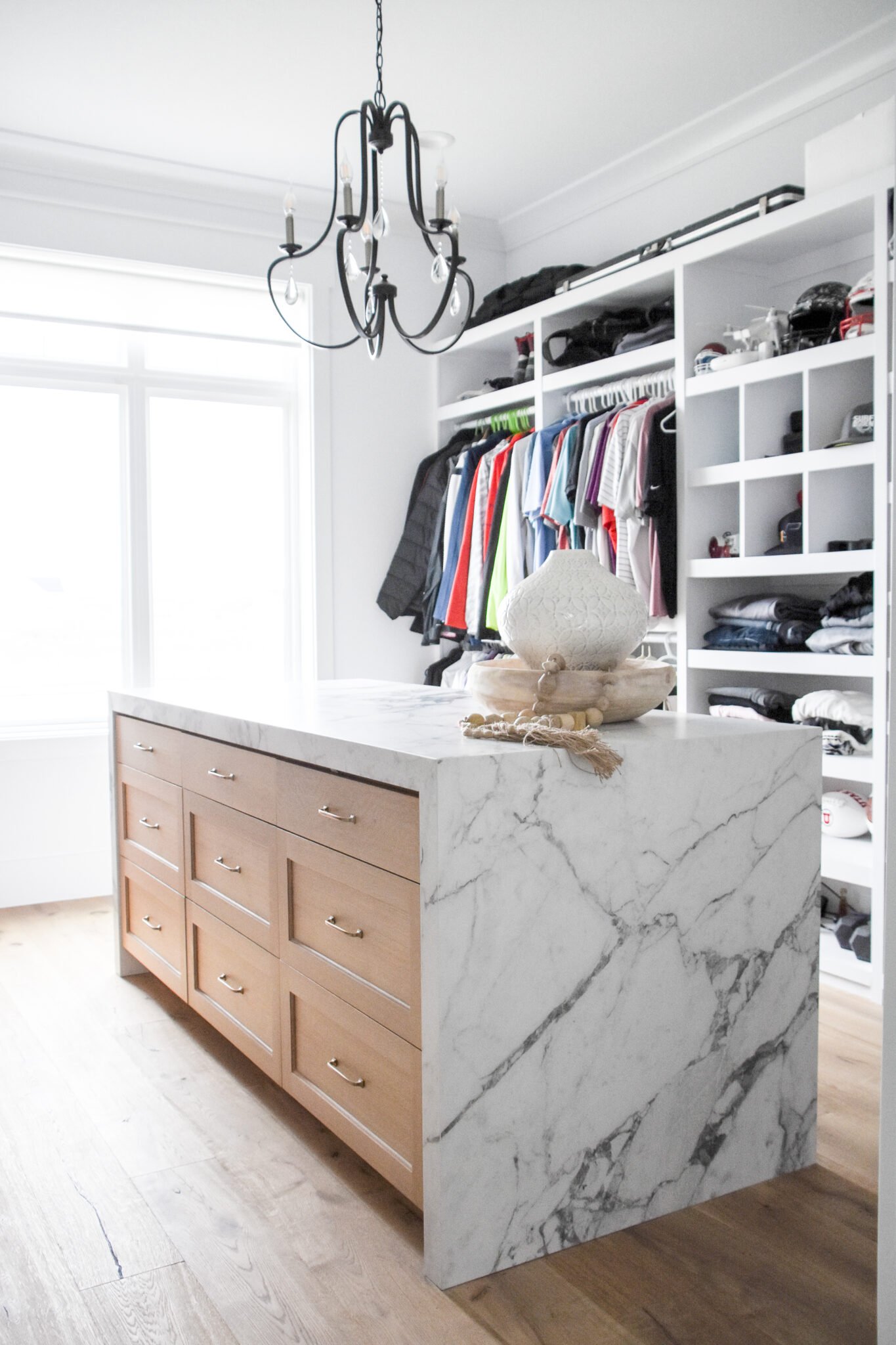 How to Easily Build a Custom DIY Closet with Plywood Start at Home Decor