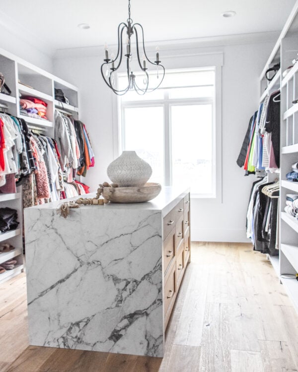 How to Easily Build a Custom DIY Closet with Plywood - Brooke Nicole Larsen