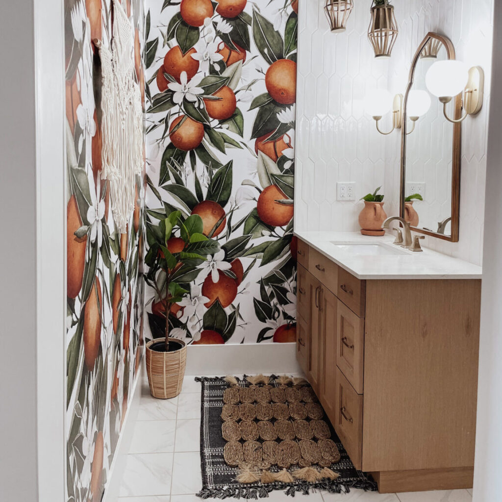 6 Amazing Bathroom Backsplash Ideas to Transform Your Space - Start at ...