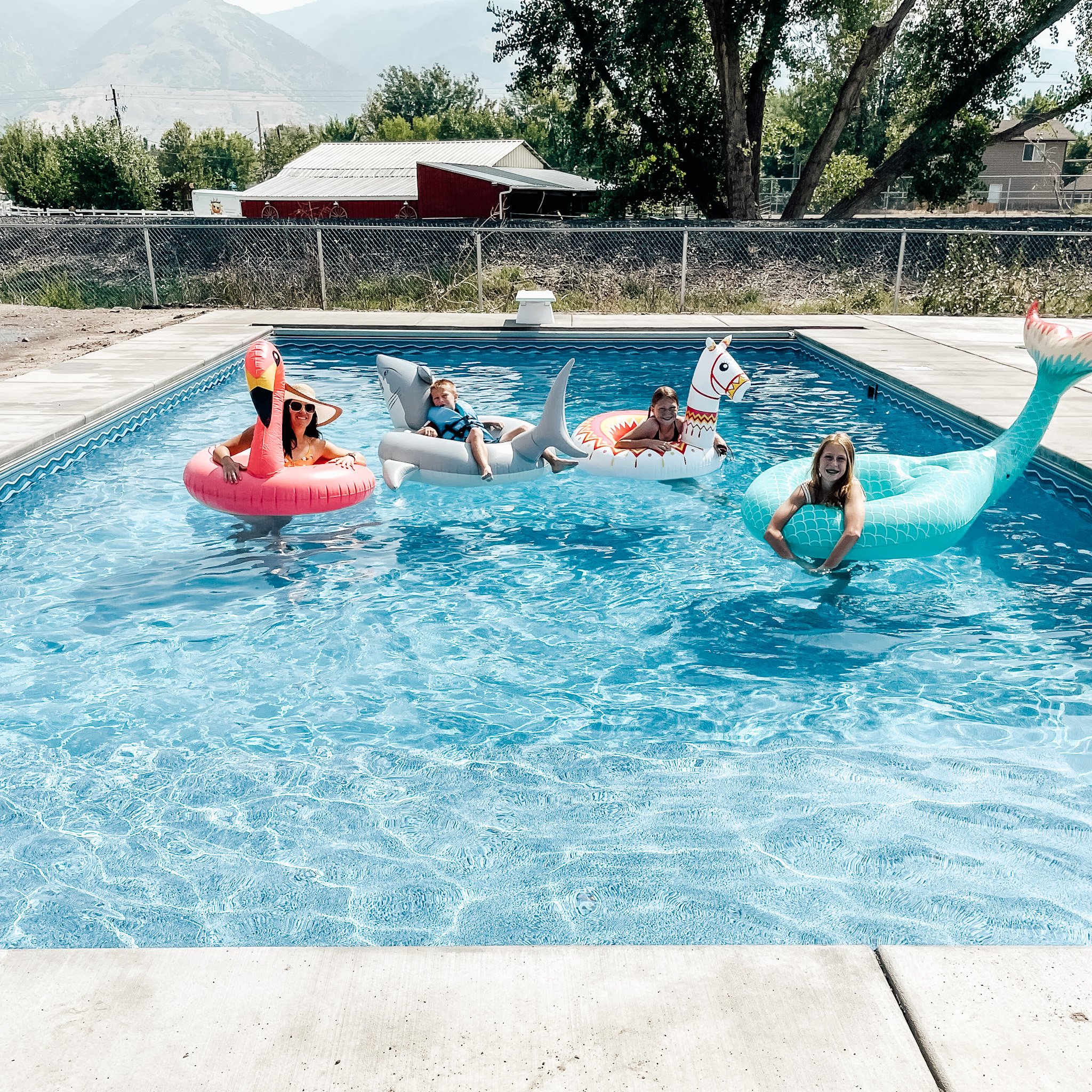 pool liner designs