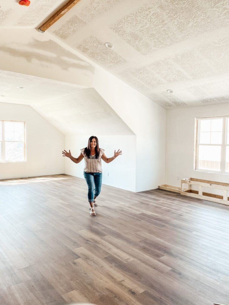 How to Finish a Bonus Room Above the Garage - Start at Home Decor