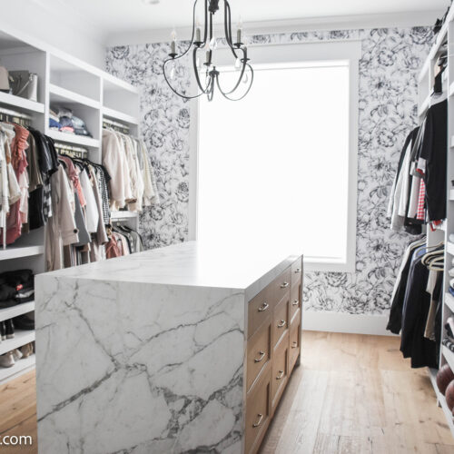How to Easily Build a Custom DIY Closet with Plywood - Brooke Nicole Larsen