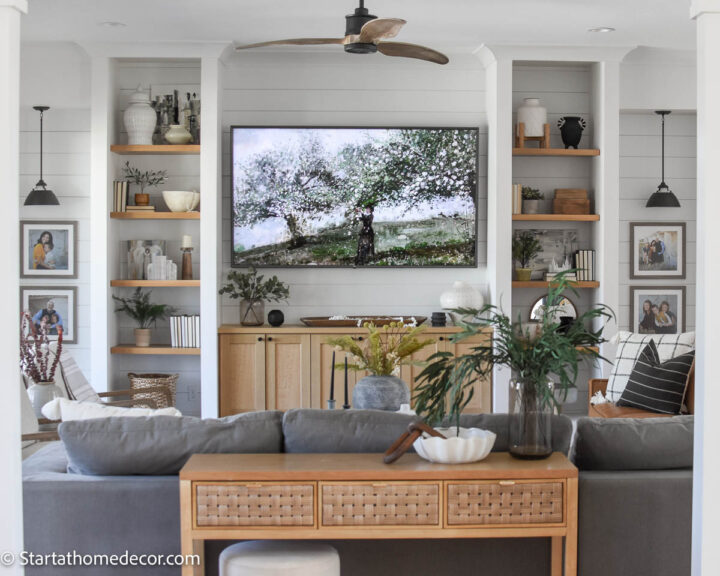 10+ DIY Tried and True Focal Walls for Any Room - Brooke Nicole Larsen
