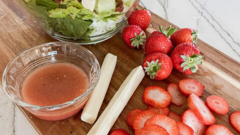 red onion vinaigrette dressing Creamy Red Onion Vinaigrette