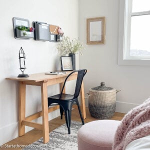 Perfect Cute Desk Organizer for a Bedroom
