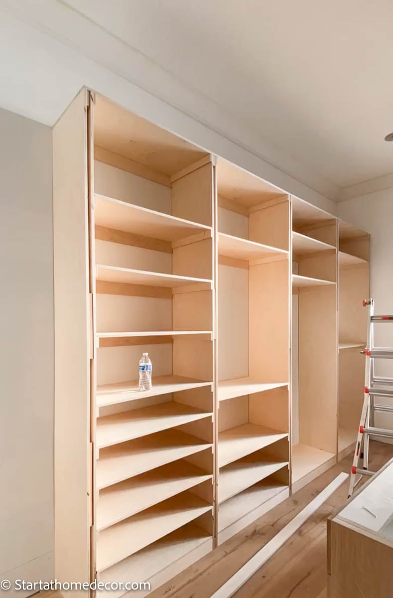 DIY Closet Organizer Plans