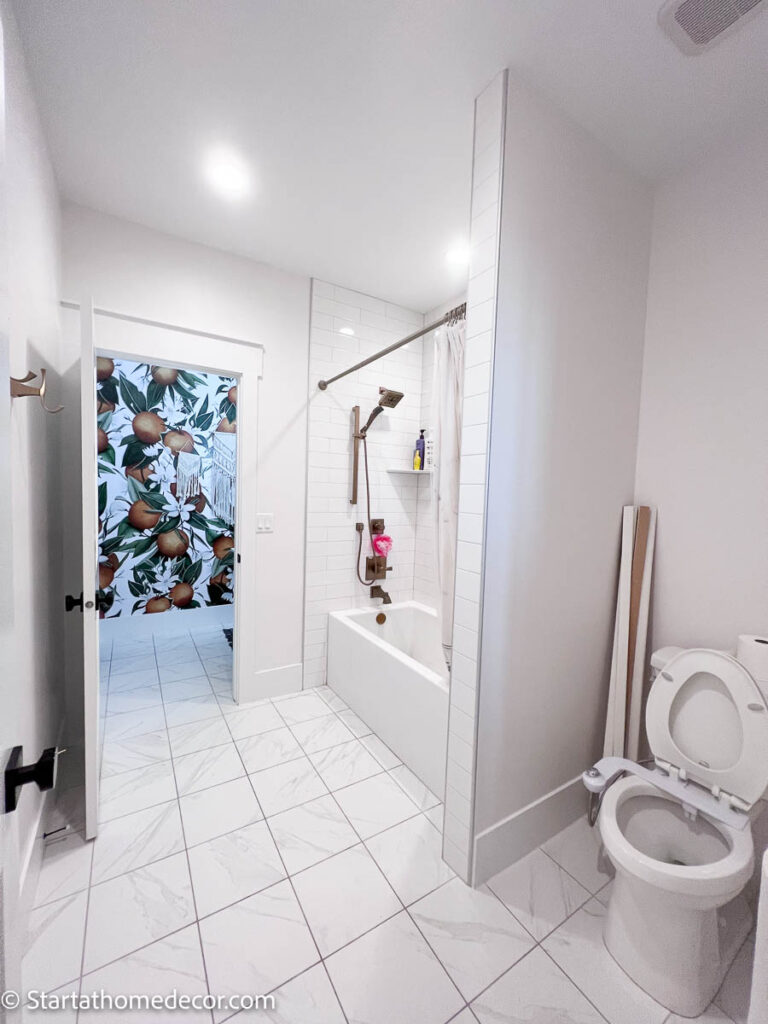 Start to Finish DIY Bathroom Remodel on a Budget - Brooke Nicole Larsen