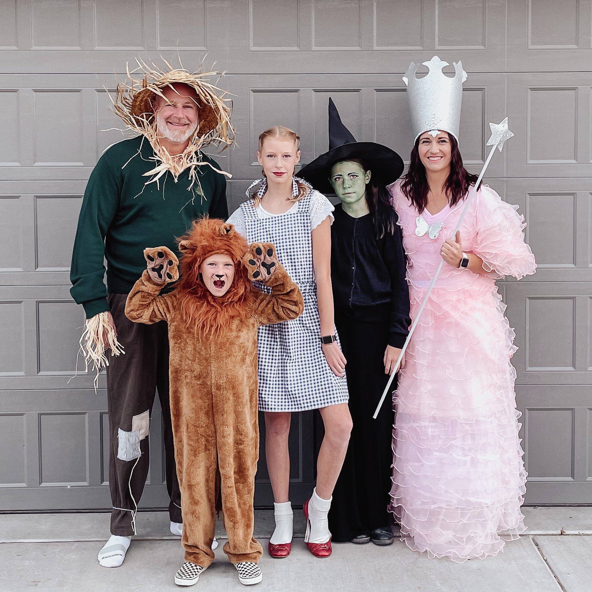 wizard of oz homemade costumes