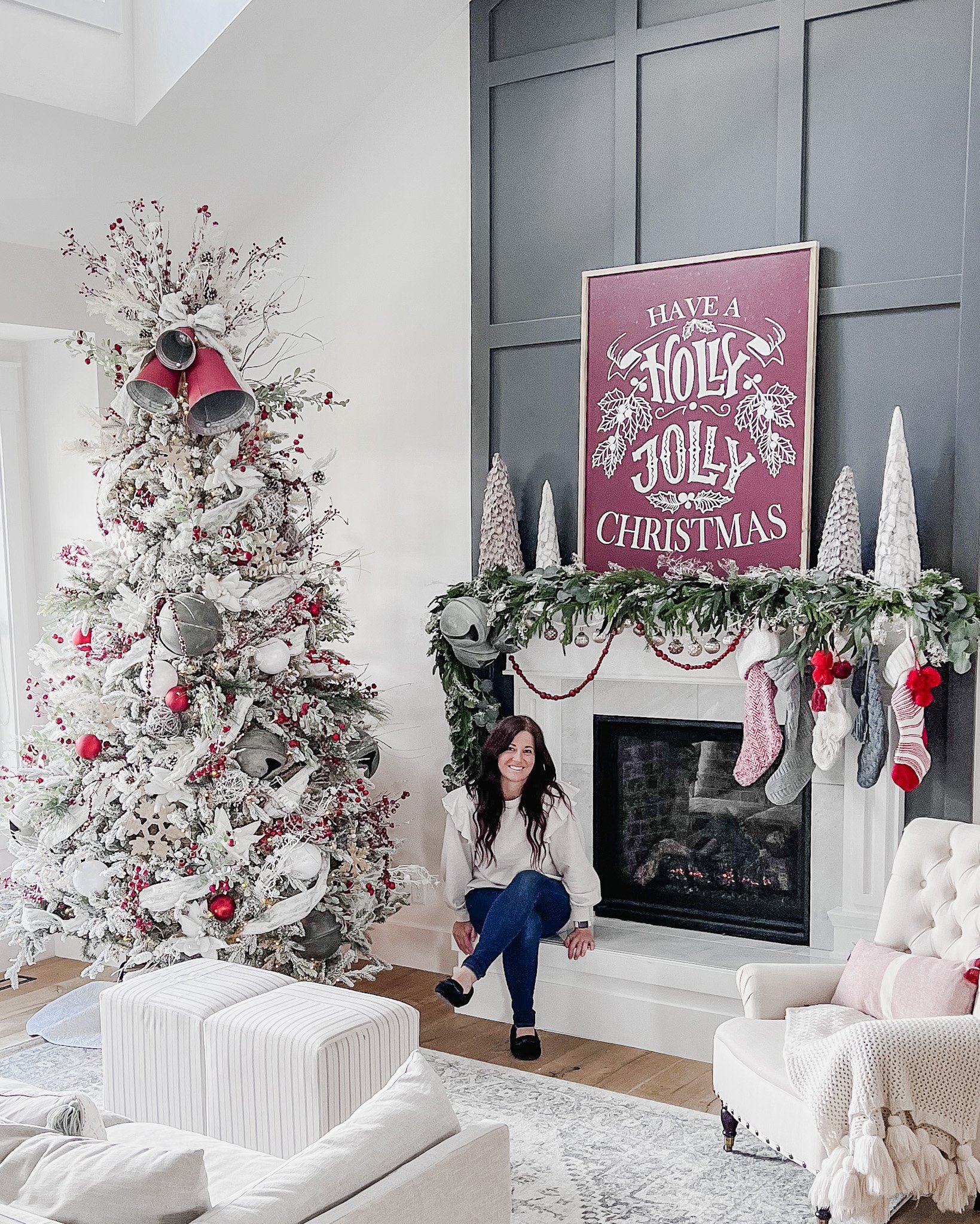 How to Create the Perfect Christmas Tree Topper - Start at Home Decor