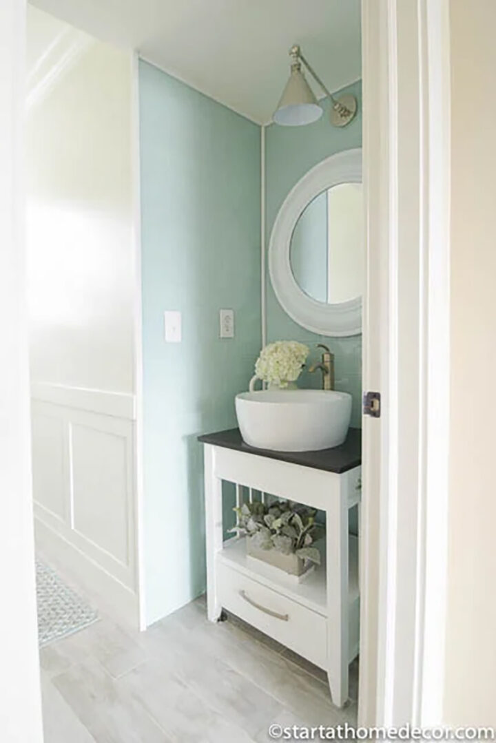 Easy Peel and Stick Tile Bathroom Ideas for Your Wall