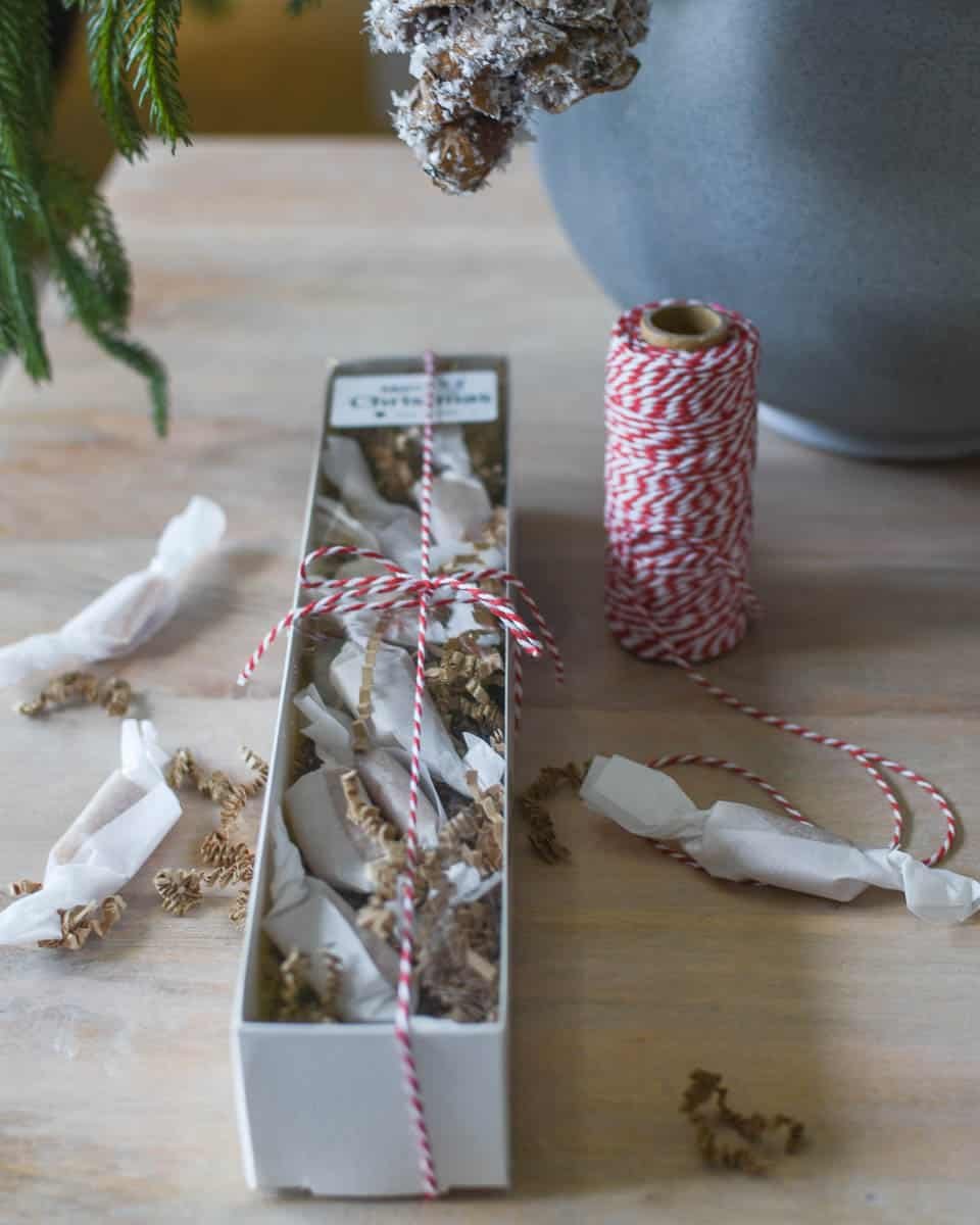 christmas gifts - caramels