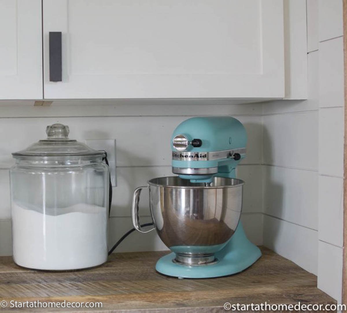 I refurbished my KitchenAid from silver to pink! It definitely isn