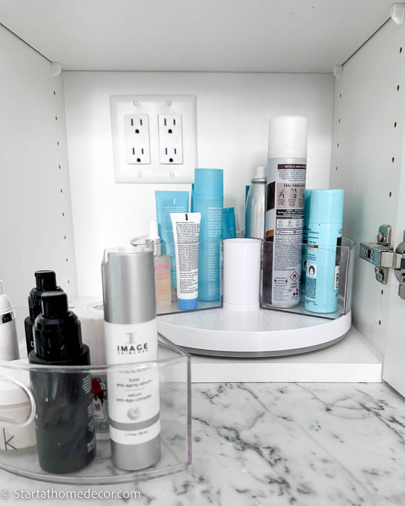 Easy Ideas for the Best Bathroom Cabinet Organization - Brooke Nicole Larsen