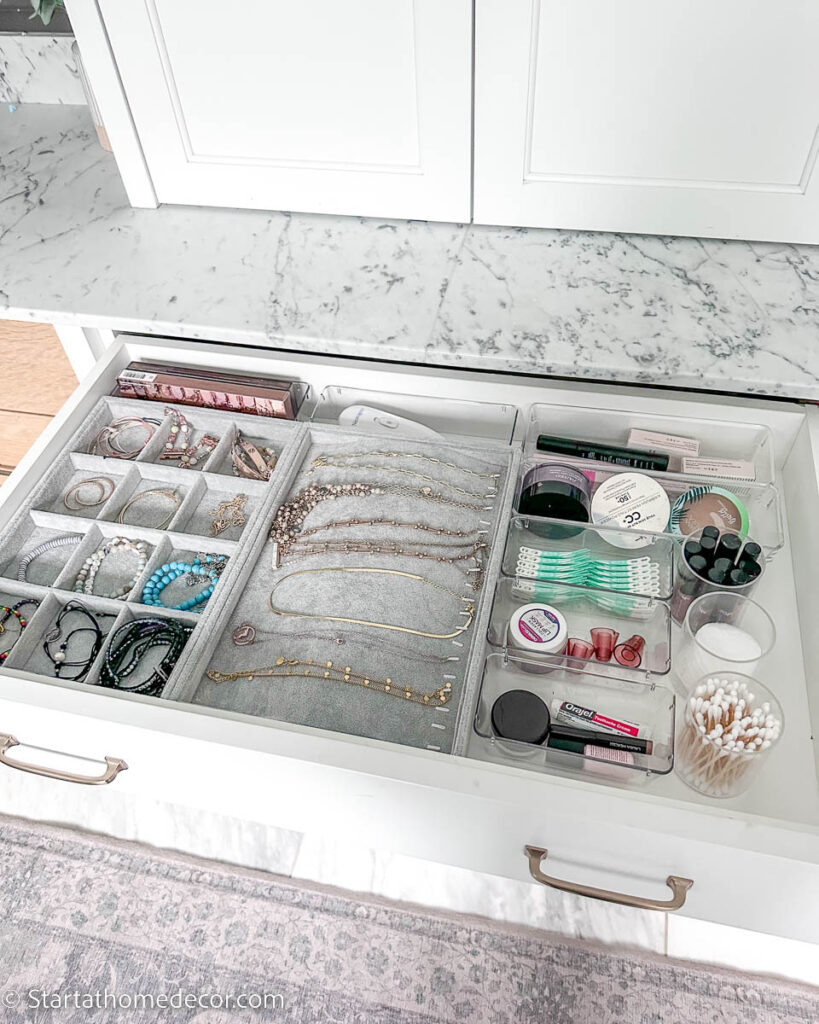 Easy Ideas for the Best Bathroom Cabinet Organization - Brooke Nicole ...
