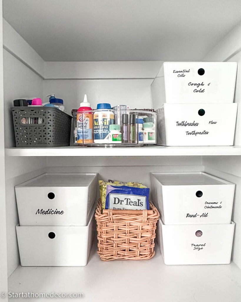 Easy Ideas for the Best Bathroom Organization Start at Home Decor