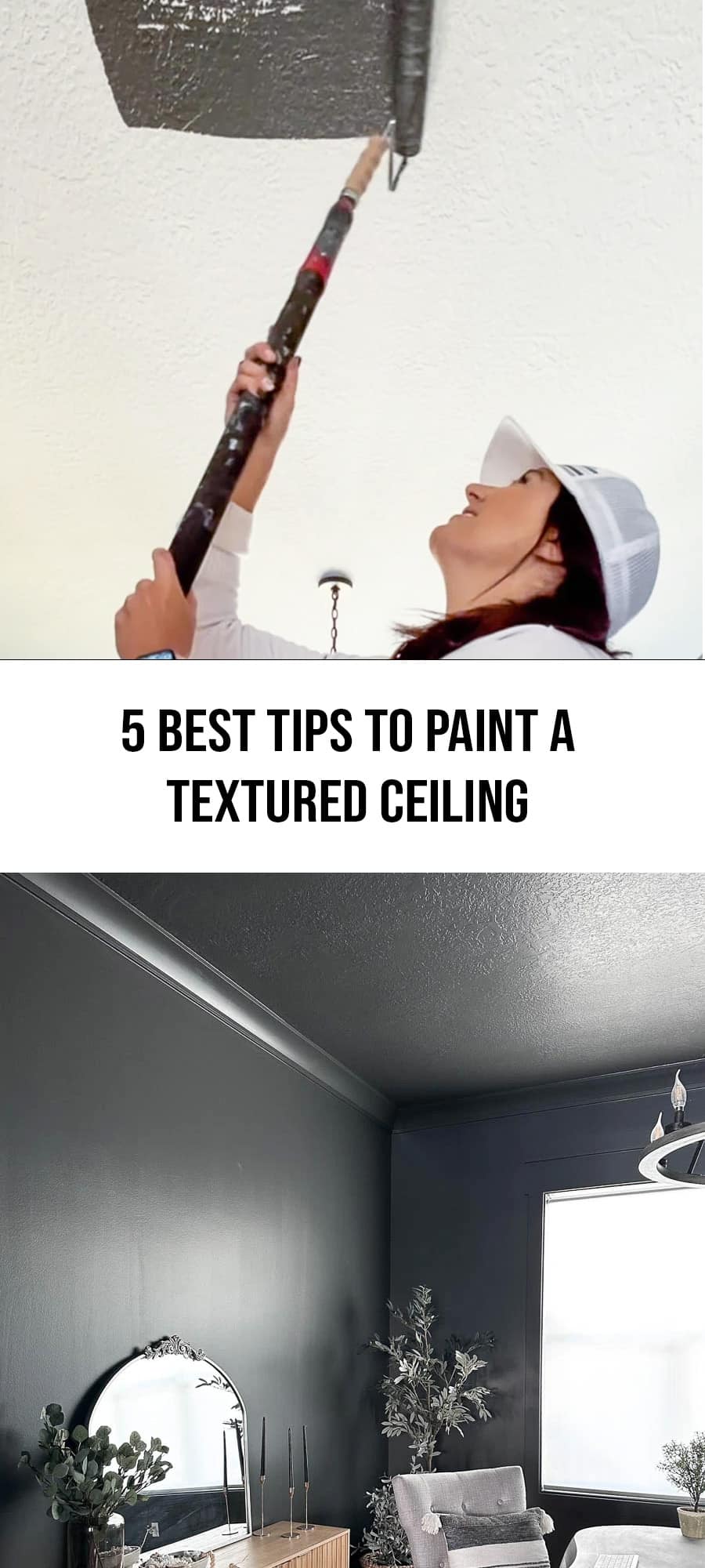 Best Roller To Paint Textured Ceiling Shelly Lighting
