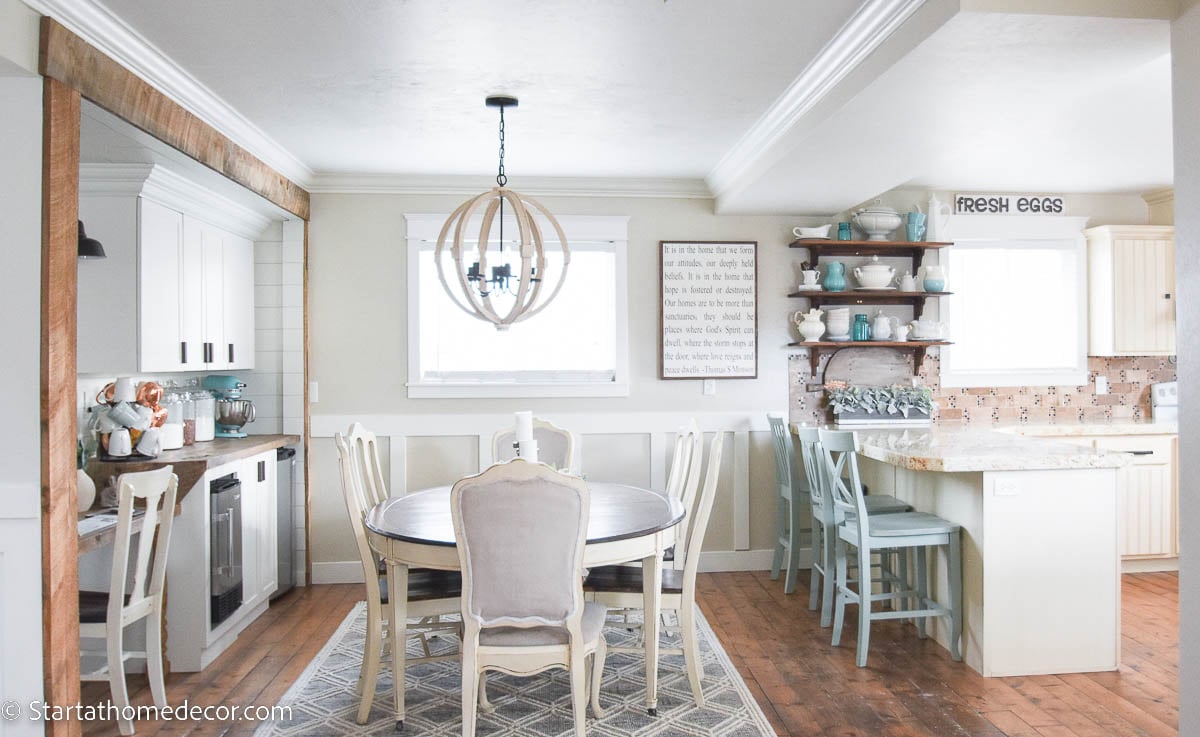 How to Organize a Cabinet Style Pantry - Style + Dwell