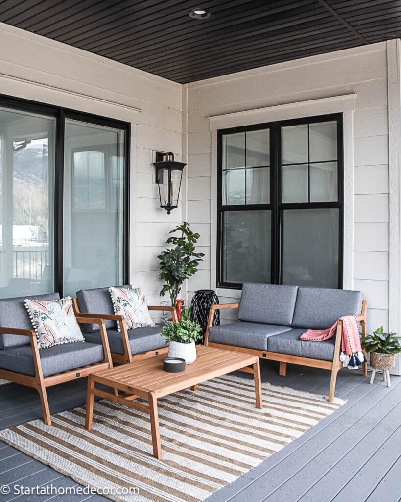 Enhance Your Exterior With Stylish, Practical Outdoor Rugs. - Brooke ...
