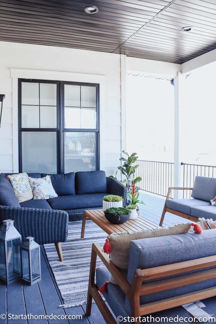 DIY Backyard Deck Design Ideas on a Budget - Start at Home Decor