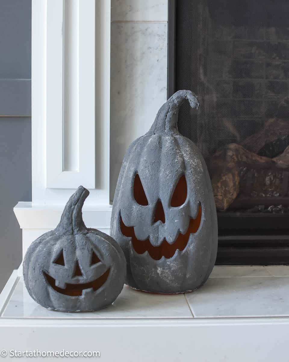 Easy DIY Terra Cotta Pumpkins: Pottery Barn Knockoff - Start at