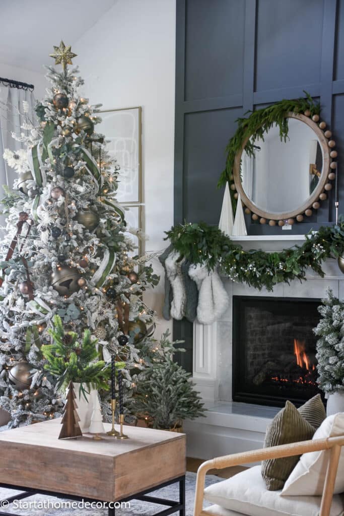 Stylish Ideas Using Brown Christmas Decorations - Start at Home Decor